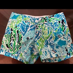 Lilly Pulitzer Let’s Cha Cha Callahan Shorts